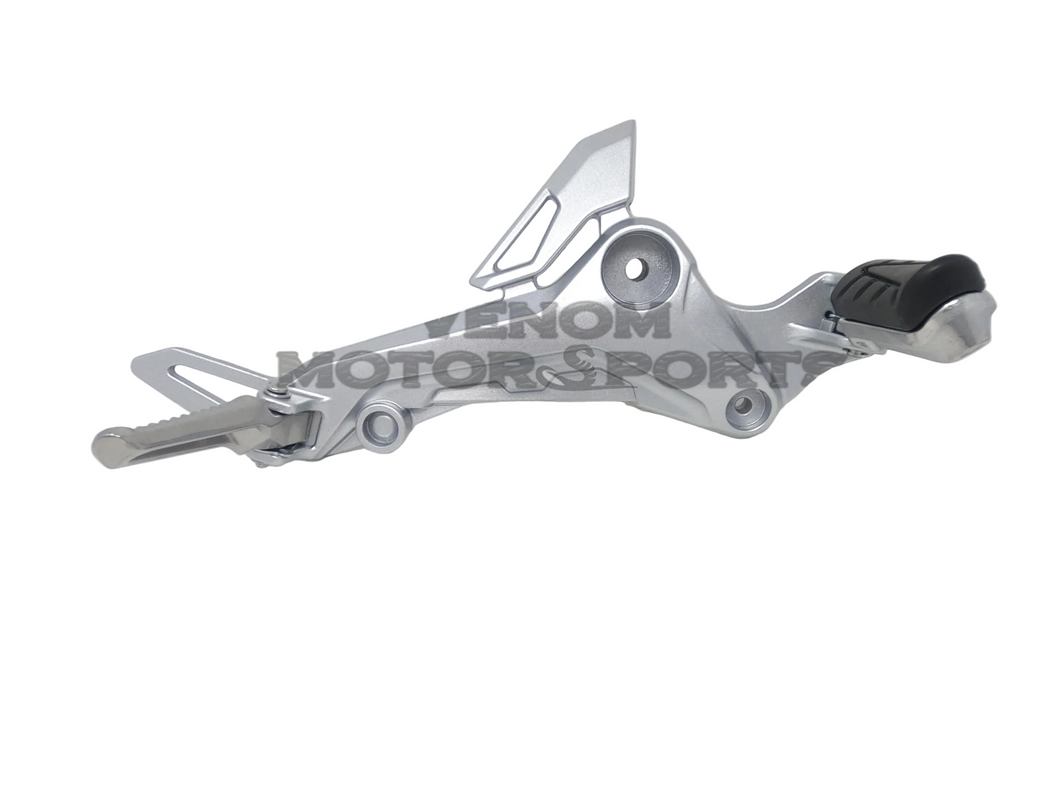 Venom X20 125cc Motorcycle | Right Footrest Assembly (02050063) Venom X20 125cc Motorcycle | Right Footrest Assembly (02050063)