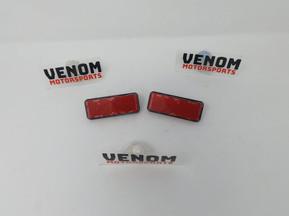 Venom 1000w E-Racer ATV | Rear Reflectors (17814000040)