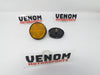 Venom 1000w E-Racer ATV | Round Reflectors (Orange) [17808000080]