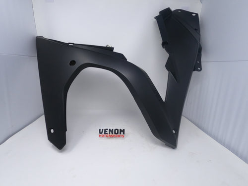 X19 200cc Automatic Motorcycle | Left Side Panel - Black (3010677)