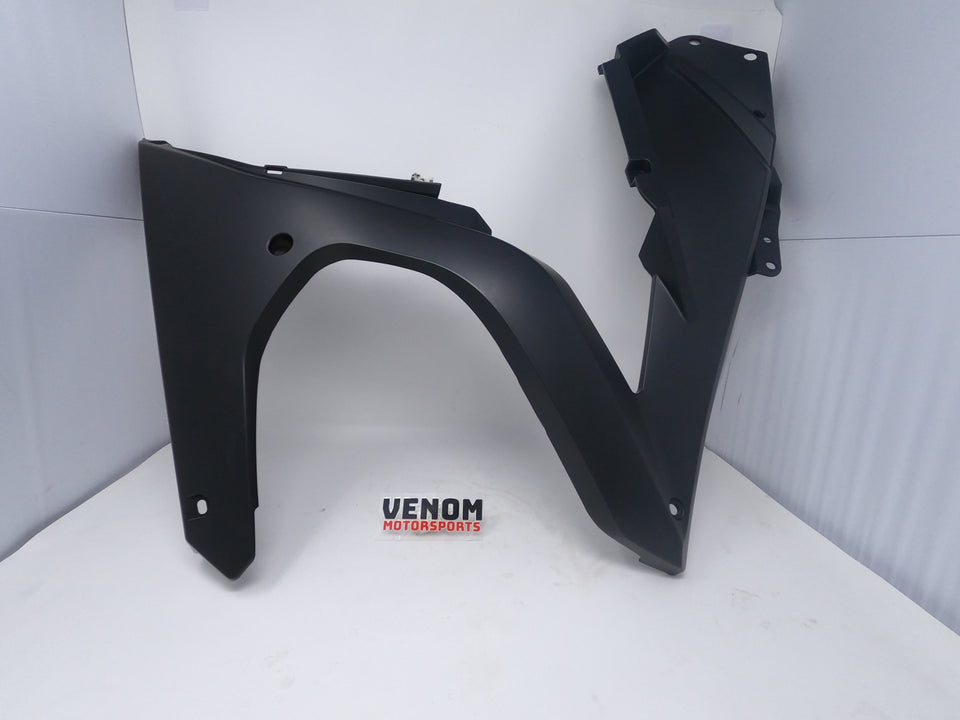 X19 200cc Automatic Motorcycle | Left Side Panel - Black (3010677)