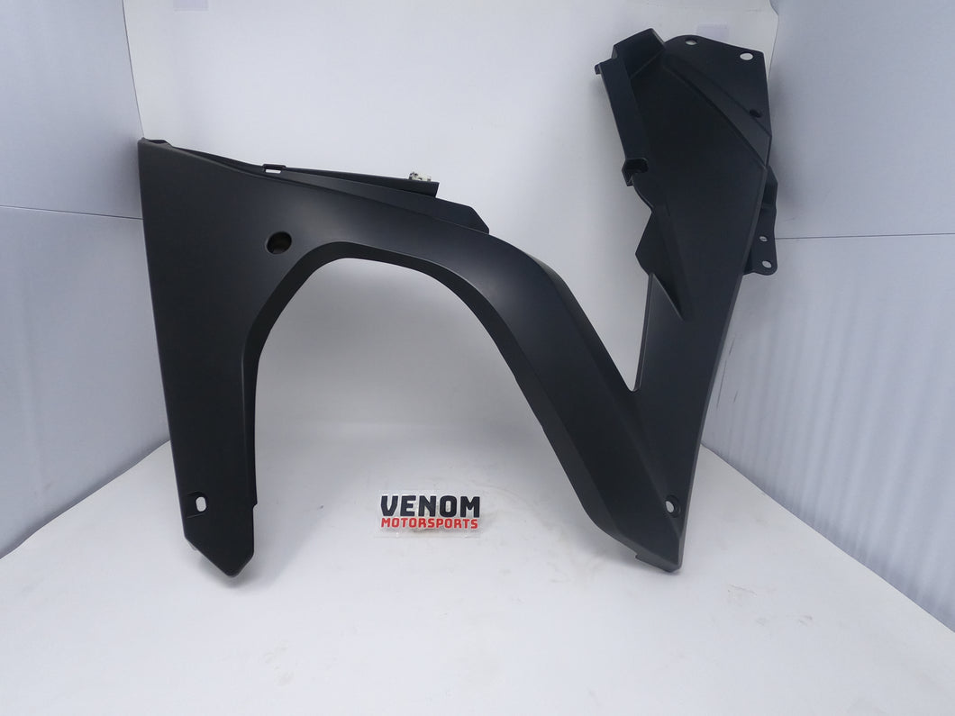 X19 200cc Automatic Motorcycle | Left Side Panel - Black (3010677)