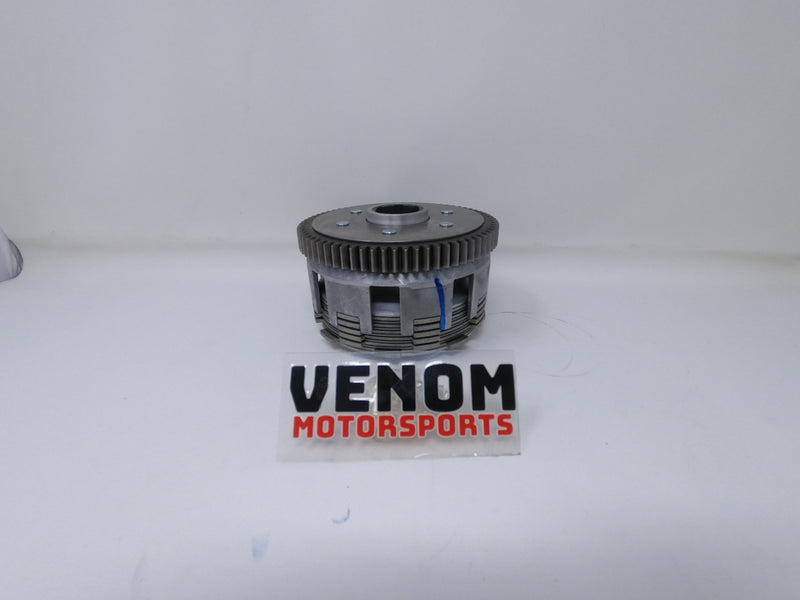 BE♡ Mid-America Clutch's Remanufactured 6-Spring 4-Paddle Pull Dual