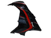 SuperBike 250cc BD250-5 | Left Main Body Fairing (Black) (250005065)