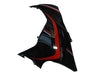 SuperBike 250cc BD250-5 | Left Main Body Fairing (Black) (250005065)