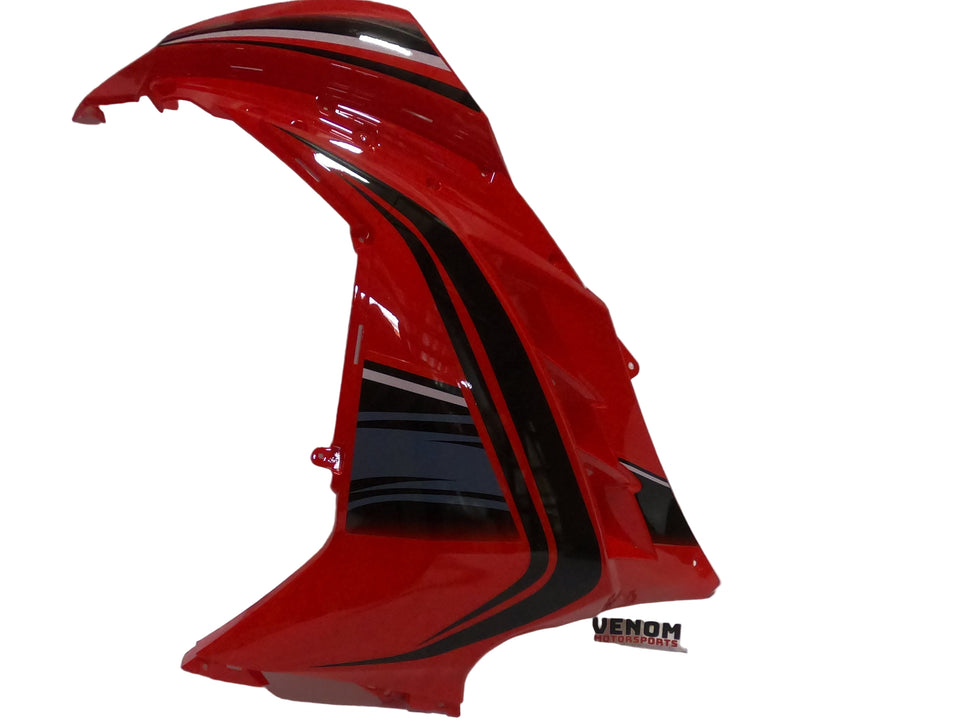 SuperBike 250cc BD250-5 | Left Main Body Fairing (Red) (250005065)
