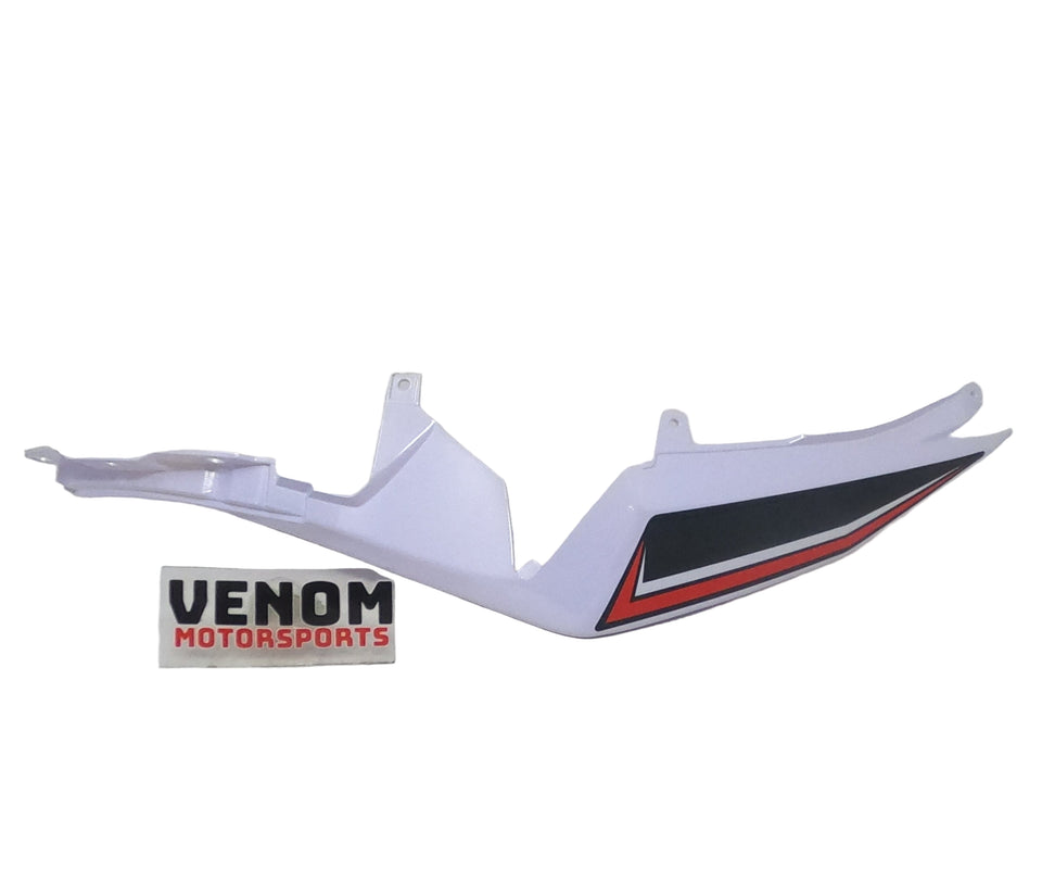 SuperBike 250cc BD250-5 | Left Tail Fairing (White) (250005070)
