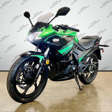 Lifan KPR 200 | 200cc Motorcycle | Fuel-Injected | 6-Speed Green