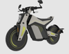 Naxeon I AM Electric Motorcycle | 6.5kW Motor | 72V Lithium Battery | Street Legal Gray