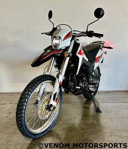 Lifan KPX 250 | 250cc Dual Sport Motorcycle | Fuel Injected | 6 Speed Red