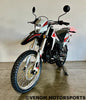 Lifan KPX 250 | 250cc Dual Sport Motorcycle | Fuel Injected | 6 Speed Red
