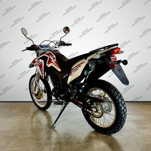 Lifan KPX 250-250cc Dual Sport Speed Fuel Motorcycle