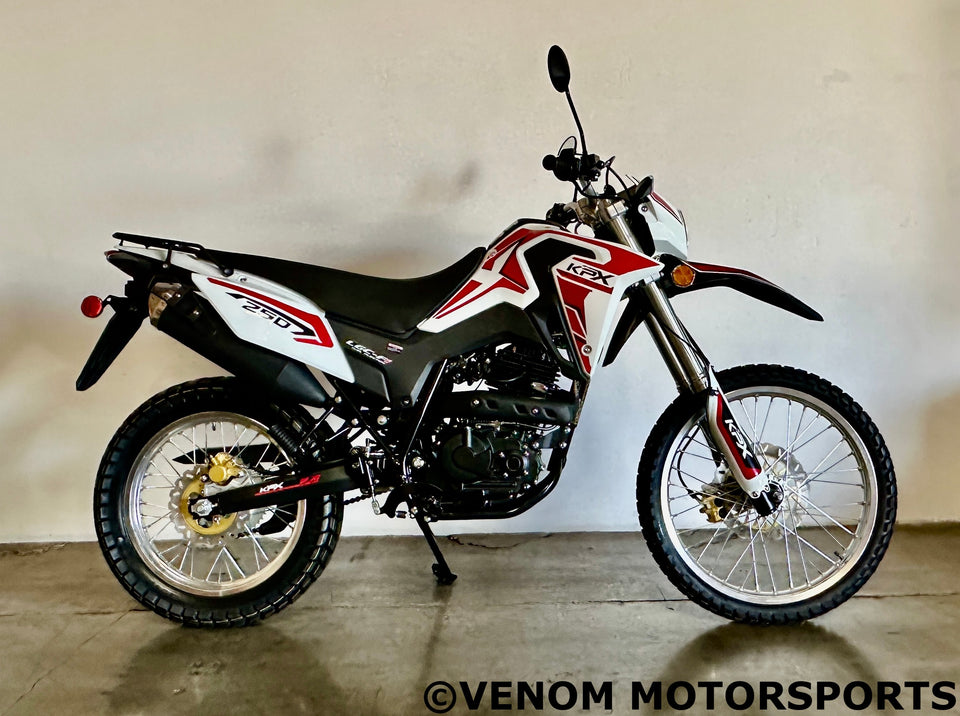 Lifan KPX 250 Dual Sport Motorcycle For Sale KLX 230 for sale Venom Motorsports Venom Motorsports USA