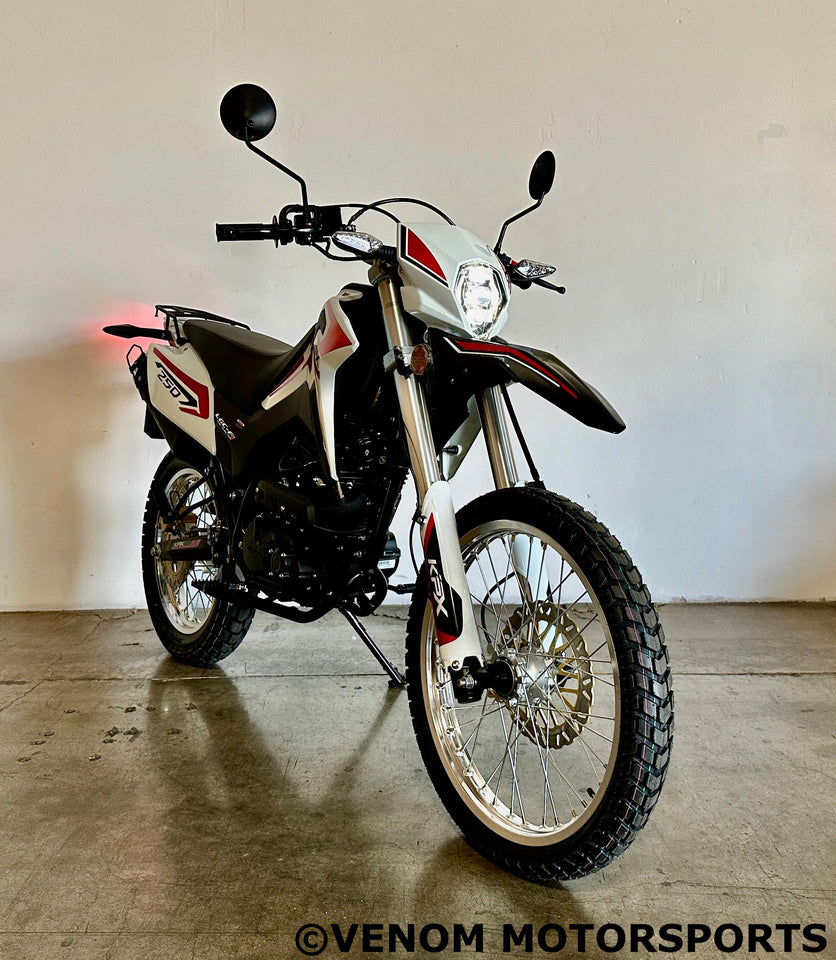 Lifan KPX 250 Dual Sport Motorcycle For Sale KLX 230 for sale Venom Motorsports Venom Motorsports USA