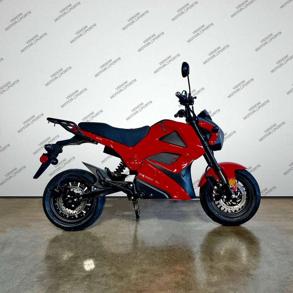 2000W E-Vader Electric Motorcycle | Brushless | 72V