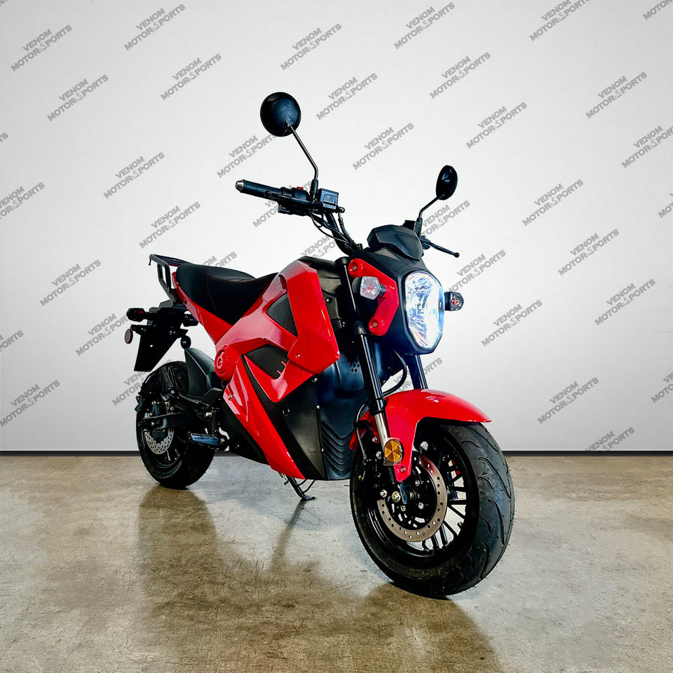 2000W E-Vader Electric Motorcycle | Brushless | 72V