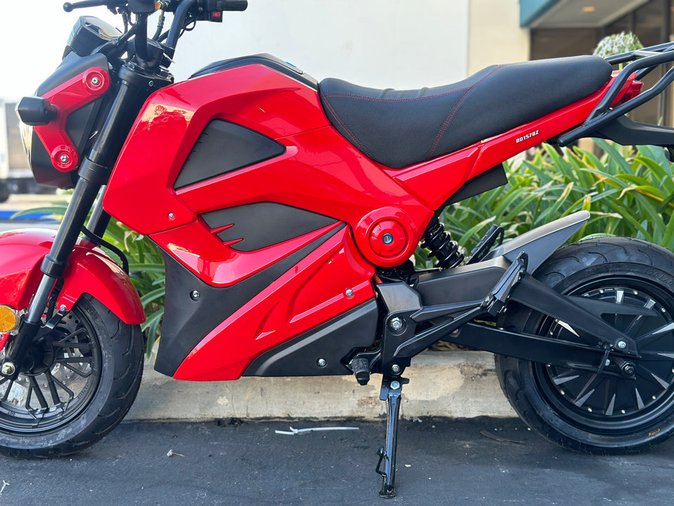 2000W E-Vader Electric Motorcycle | Brushless | 72V