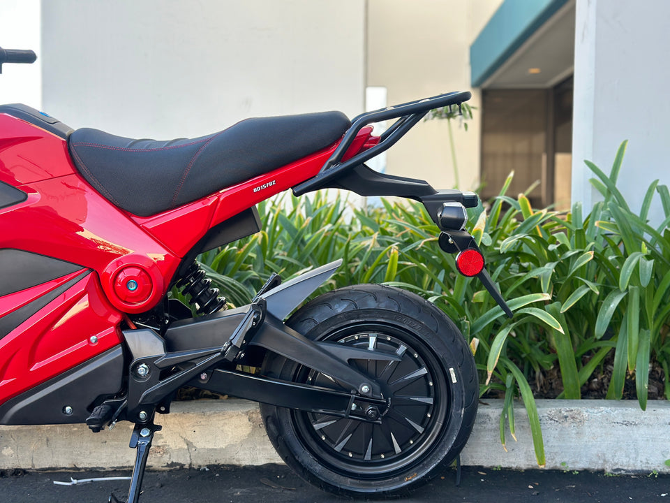 2000W E-Vader Electric Motorcycle | Brushless | 72V