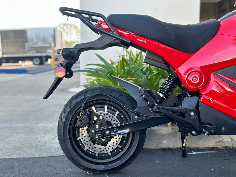 2000W E-Vader Electric Motorcycle | Brushless | 72V