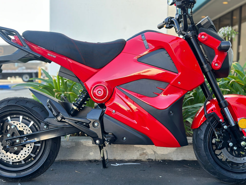2000W E-Vader Electric Motorcycle | Brushless | 72V
