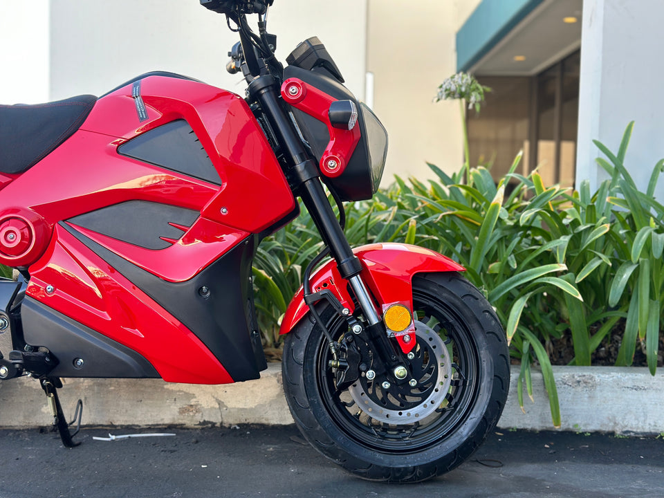 2000W E-Vader Electric Motorcycle | Brushless | 72V
