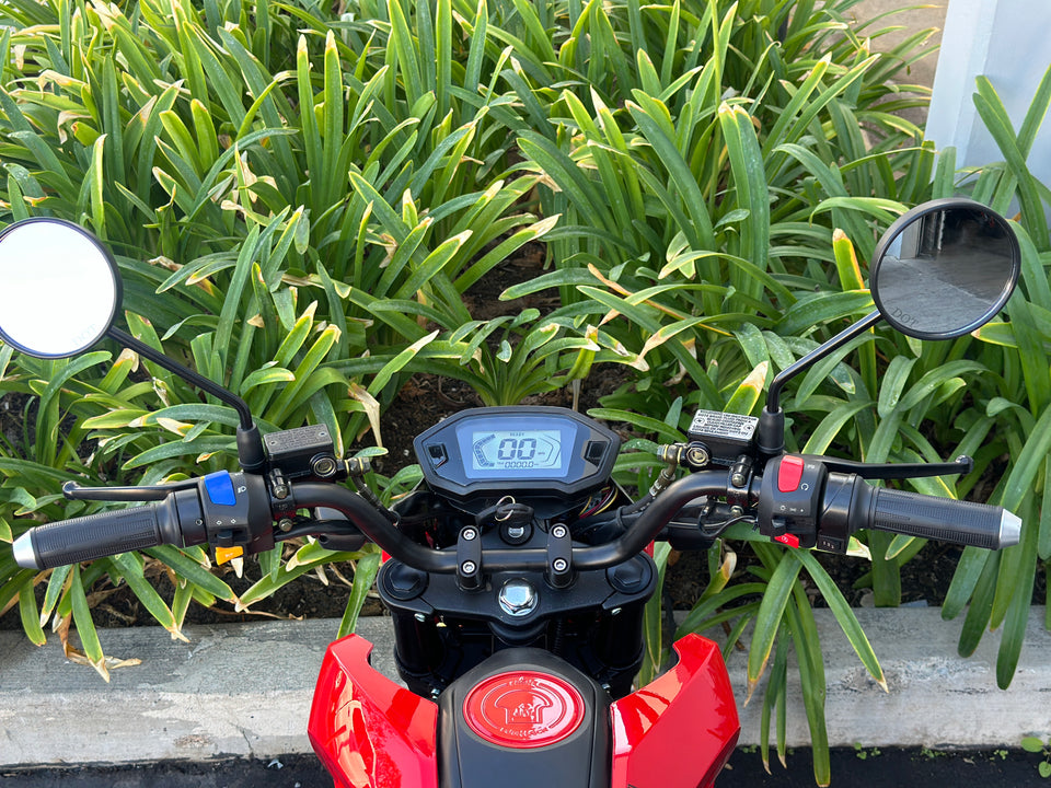 2000W E-Vader Electric Motorcycle | Brushless | 72V