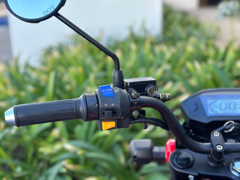 2000W E-Vader Electric Motorcycle | Brushless | 72V