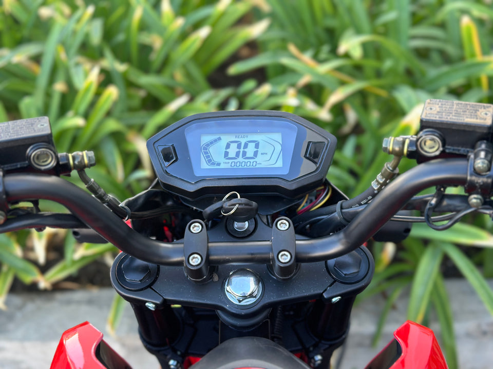 2000W E-Vader Electric Motorcycle | Brushless | 72V