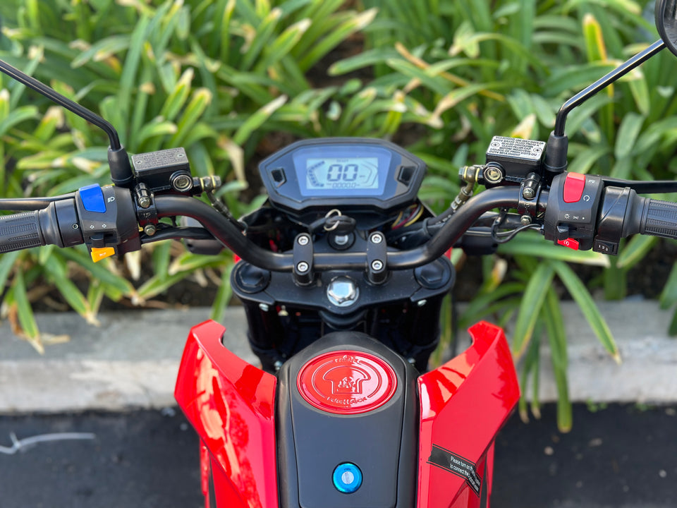 2000W E-Vader Electric Motorcycle | Brushless | 72V