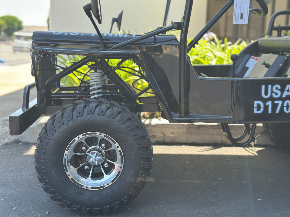Venom Mini Jeep | 125cc | 2 Seater | Willys Edition | 3 Speed