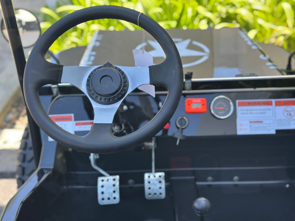 Venom Mini Jeep | 125cc | 2 Seater | Willys Edition | 3 Speed