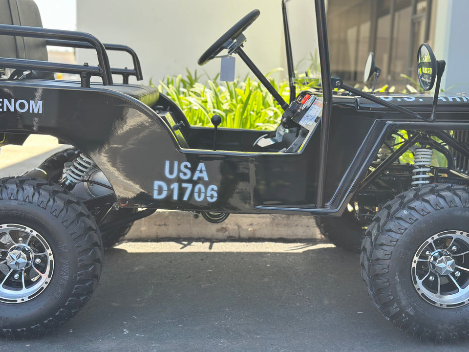 Venom Mini Jeep | 125cc | 2 Seater | Willys Edition | 3 Speed