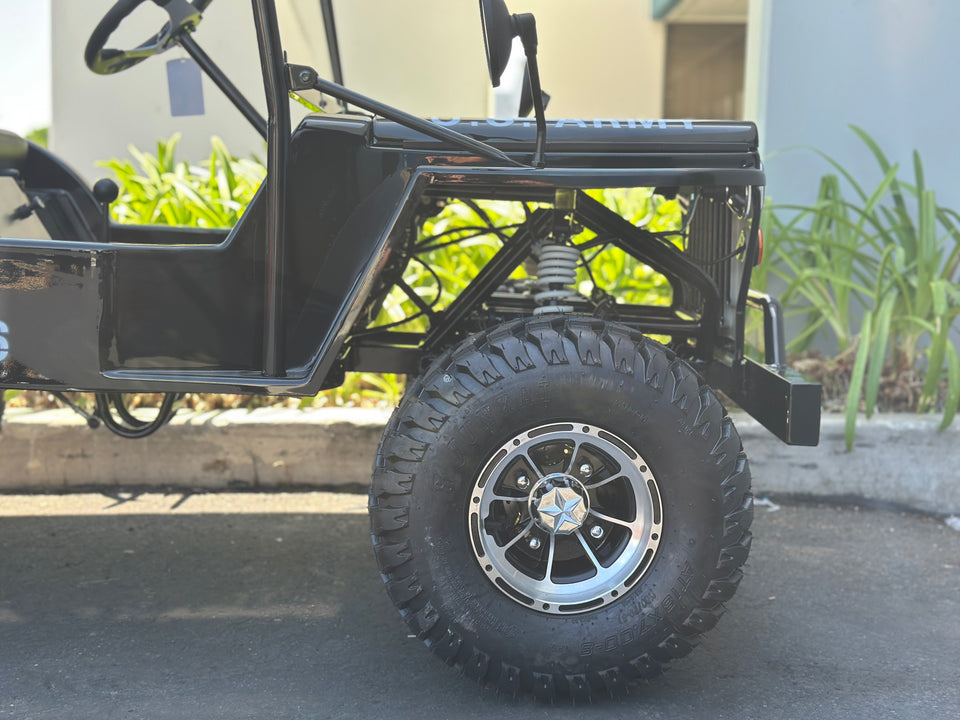 Venom Mini Jeep | 125cc | 2 Seater | Willys Edition | 3 Speed