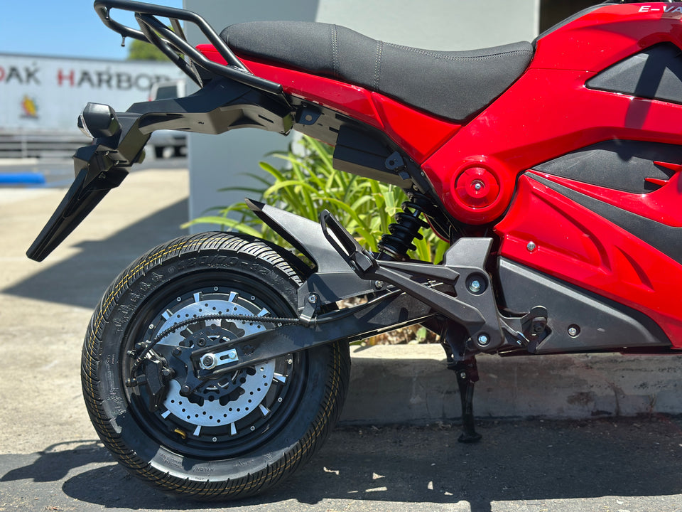 2000W E-Vader Electric Motorcycle | Brushless | 72V