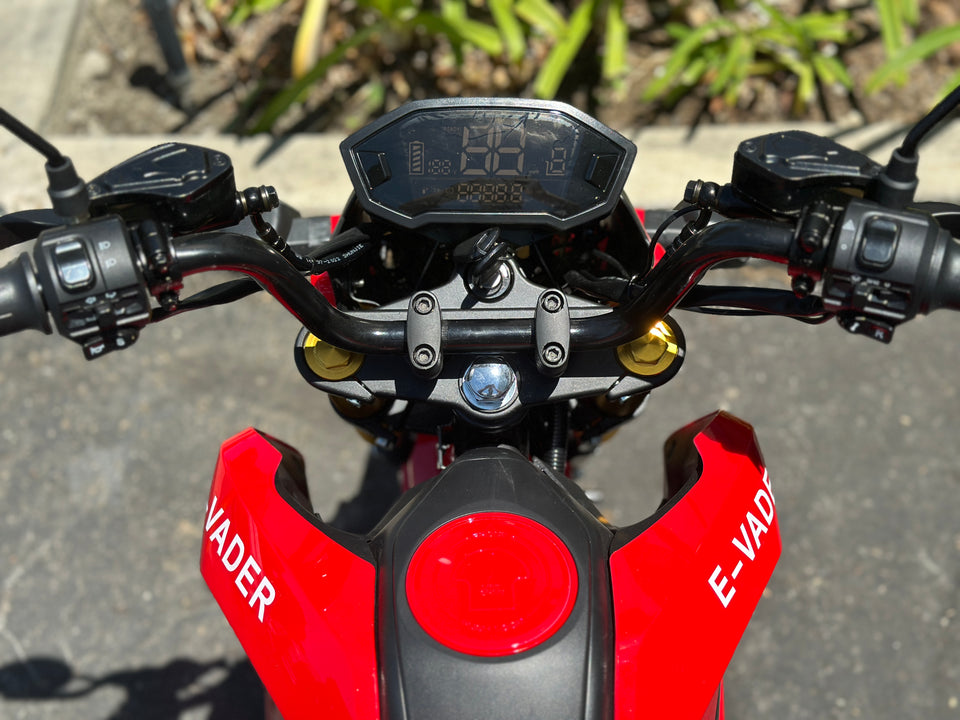 2000W E-Vader Electric Motorcycle | Brushless | 72V