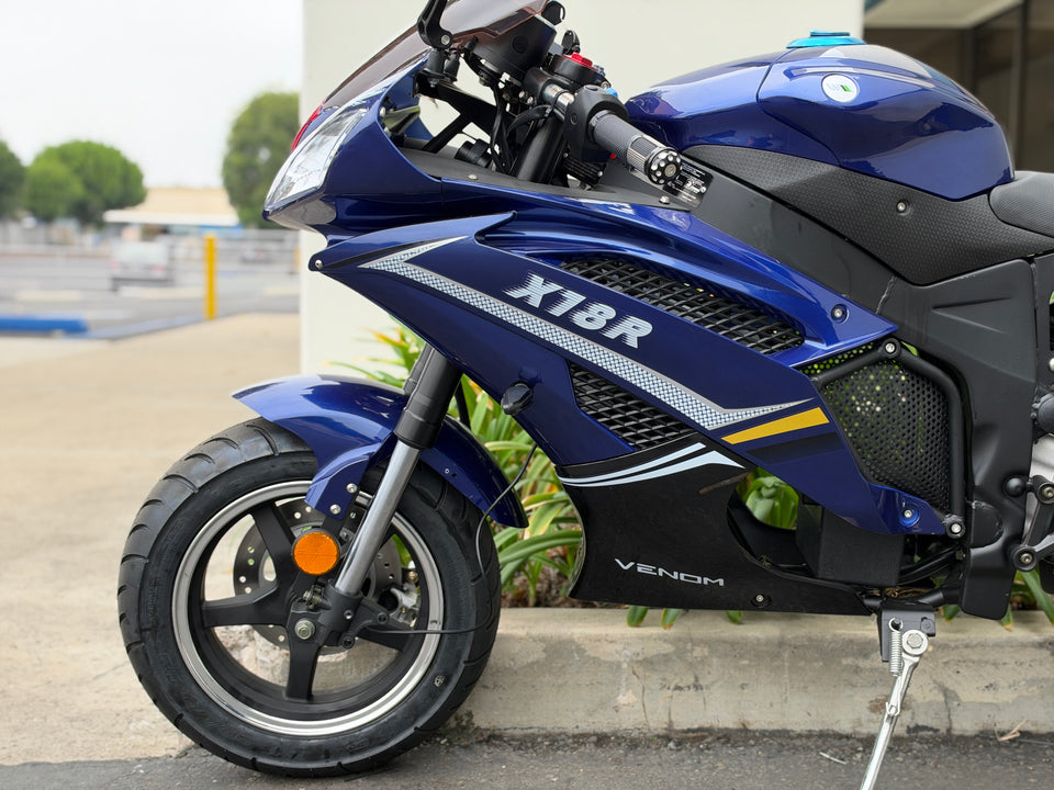Venom x18R | 200cc Motorcycle | Automatic Transmission
