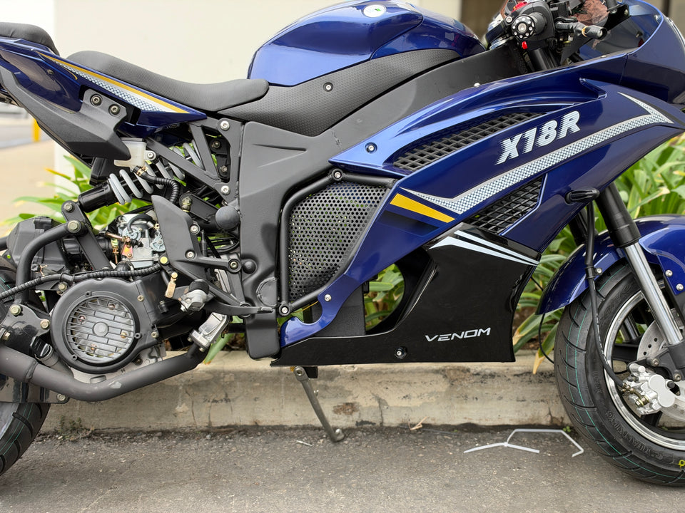 Venom x18R | 200cc Motorcycle | Automatic Transmission