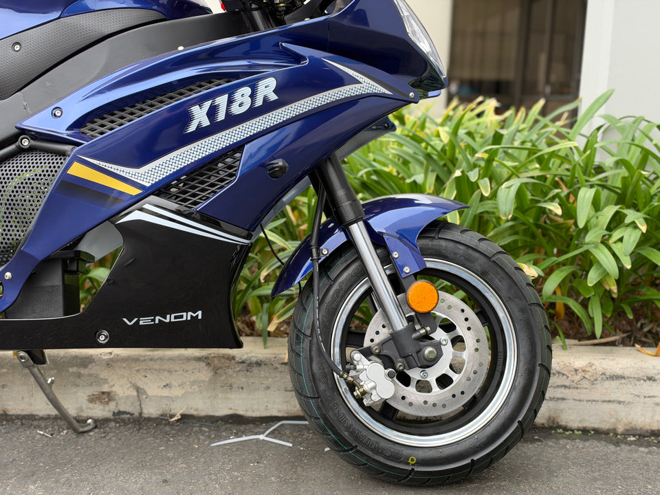 X18R 200cc Super Pocket Bike | Automatic Street Bike