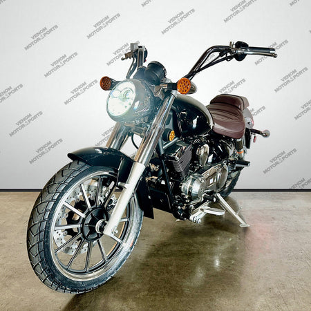 Lifan Lycan | 250cc Chopper | V-Twin | Fuel Injected | 5-Speed