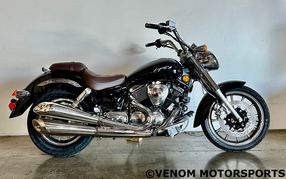 Lifan Lycan | 250cc Chopper | V-Twin | Fuel Injected | 5-Speed