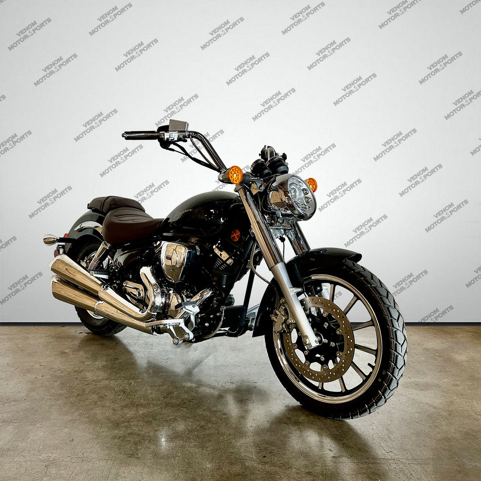 Lifan Lycan 250cc V-Twin 5-Speed Fuel Injected Chopper