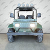 Venom 200cc Mini Jeep | Willys Edition | Full-Size | Automatic
