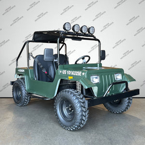 Venom Electric Mini Jeep | 3000W 60V | Full-Size | Safari Edition