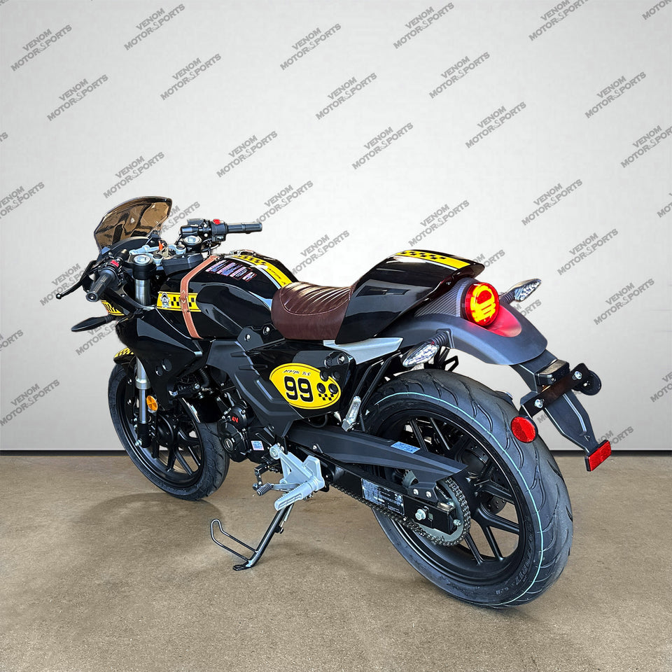 Lifan KPM RS 200 | Fuel Injected | KPMCafe-4V | 6-Speed
