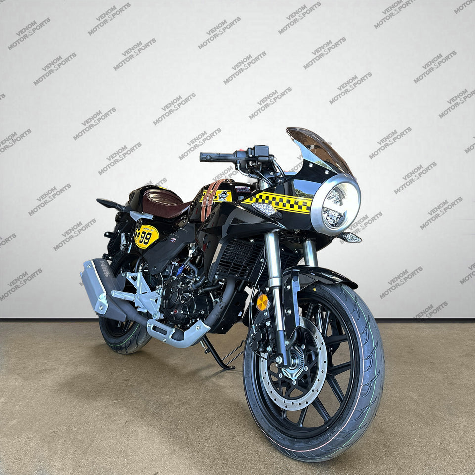Lifan KPM RS 200 | Fuel Injected | KPMCafe-4V | 6-Speed