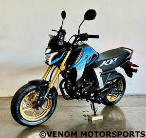 Lifan KP-Mini RS | 150cc EFI Motorcycle | SS3 Fuel Injected | LF150-5U Blue