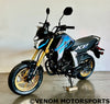 Lifan KP-Mini RS | 150cc EFI Motorcycle | SS3 Fuel Injected | LF150-5U Blue