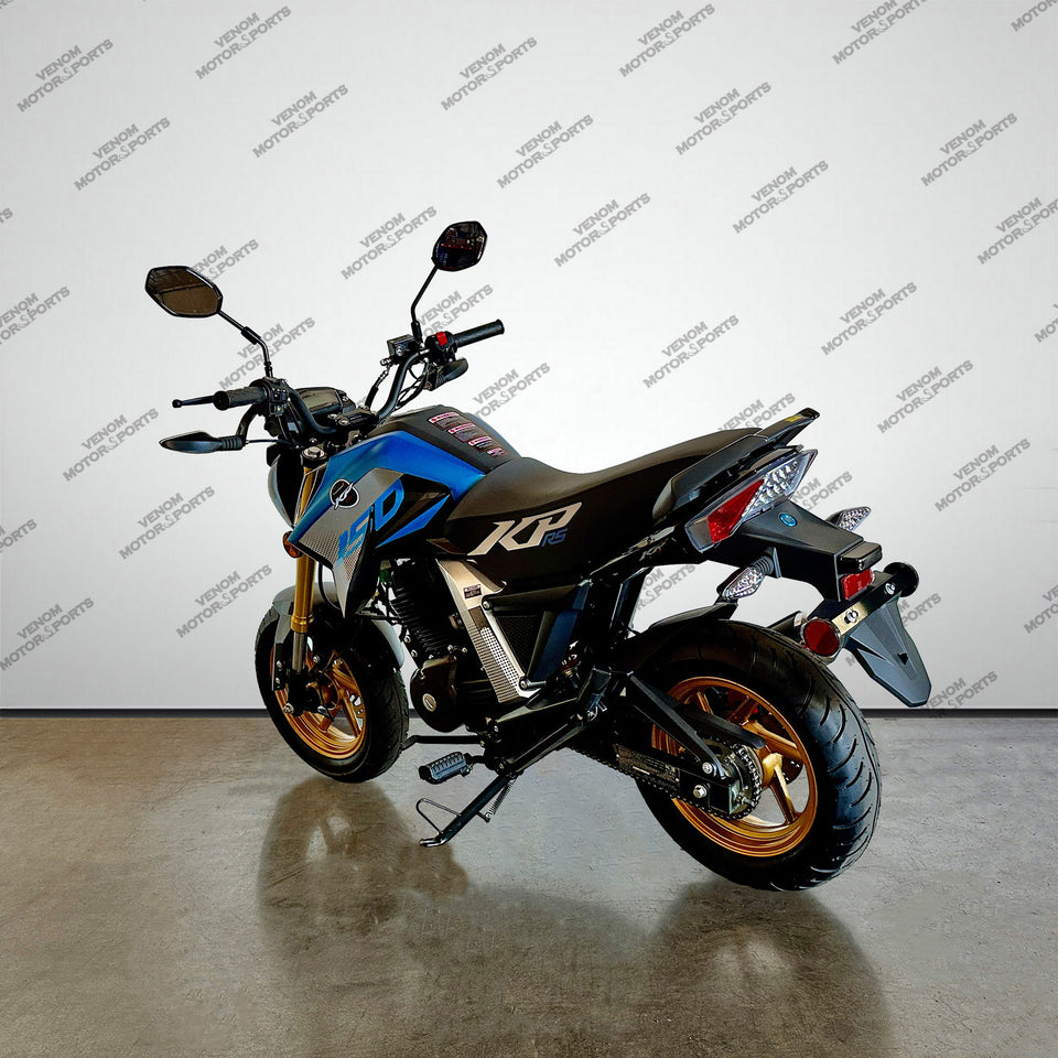 Lifan KP-Mini RS | 150cc EFI Motorcycle | SS3 Fuel Injected | LF150-5U