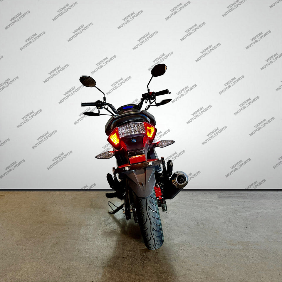 Lifan KP-Mini RS | 150cc EFI Motorcycle | SS3 Fuel Injected | LF150-5U