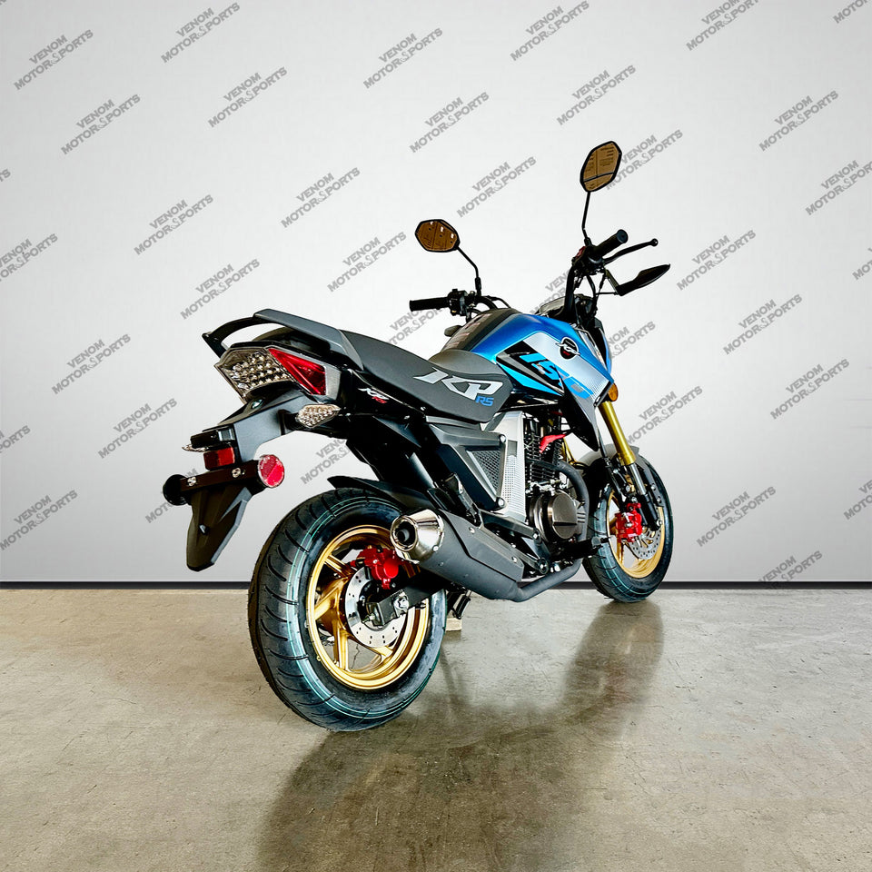 Lifan KP-Mini RS | 150cc EFI Motorcycle | SS3 Fuel Injected | LF150-5U